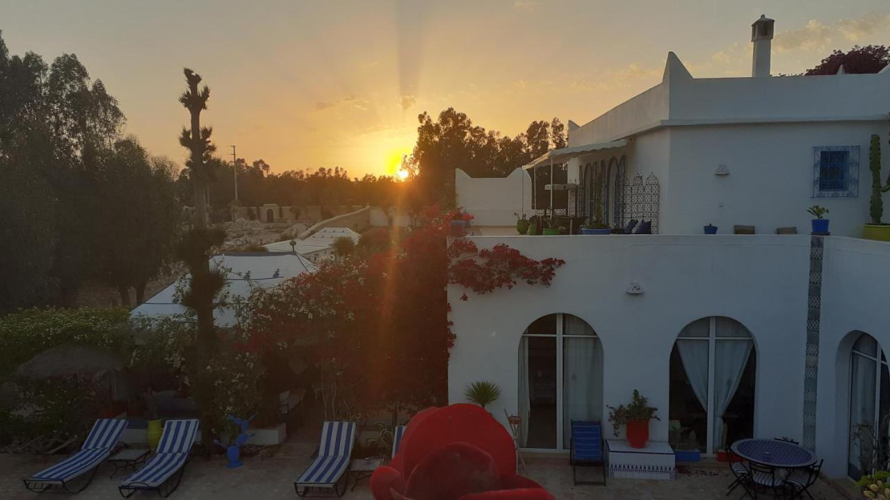 Villa Daba Ghazoua Ngoại thất bức ảnh