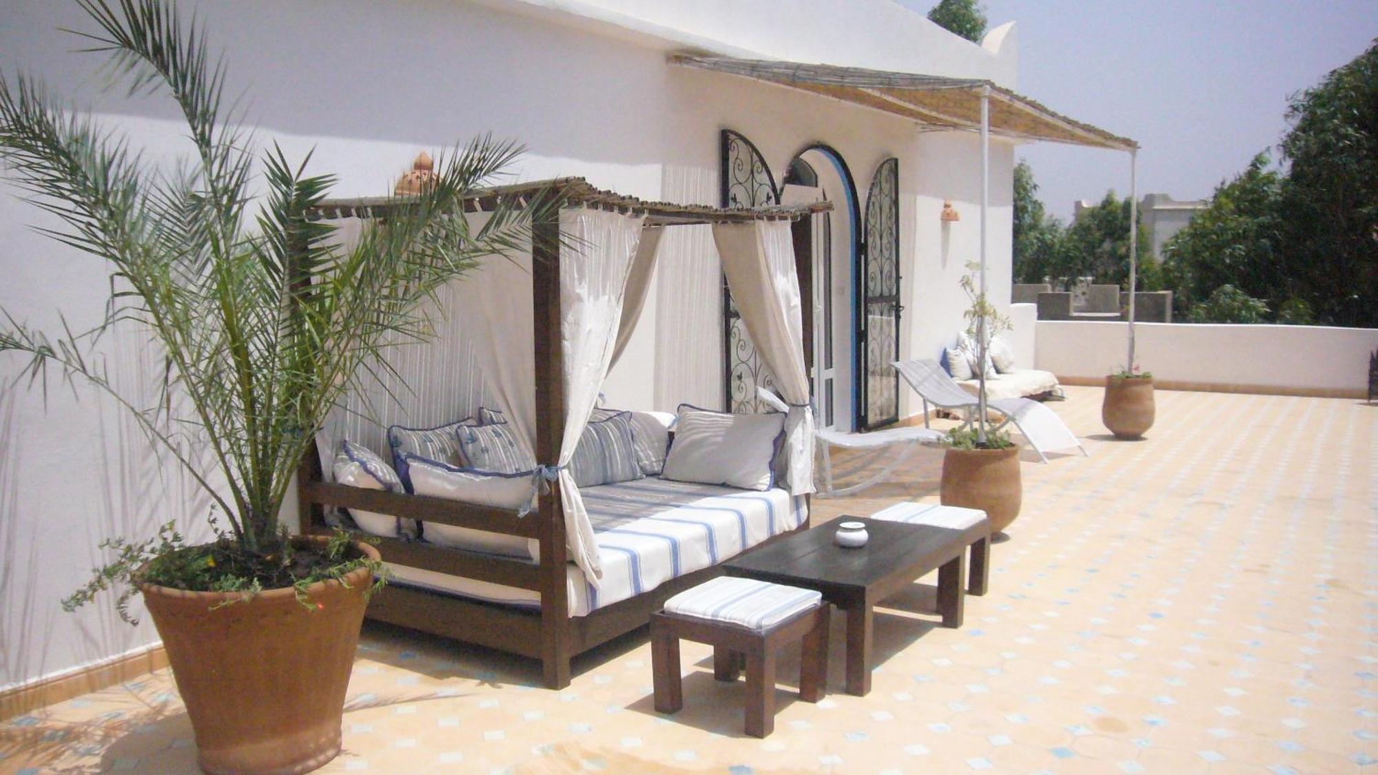 Villa Daba Ghazoua Ngoại thất bức ảnh