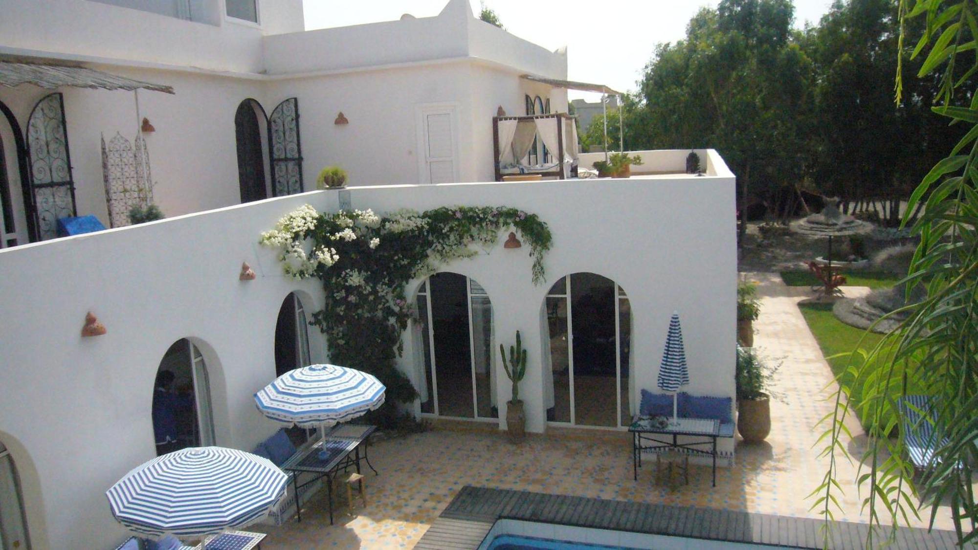 Villa Daba Ghazoua Ngoại thất bức ảnh