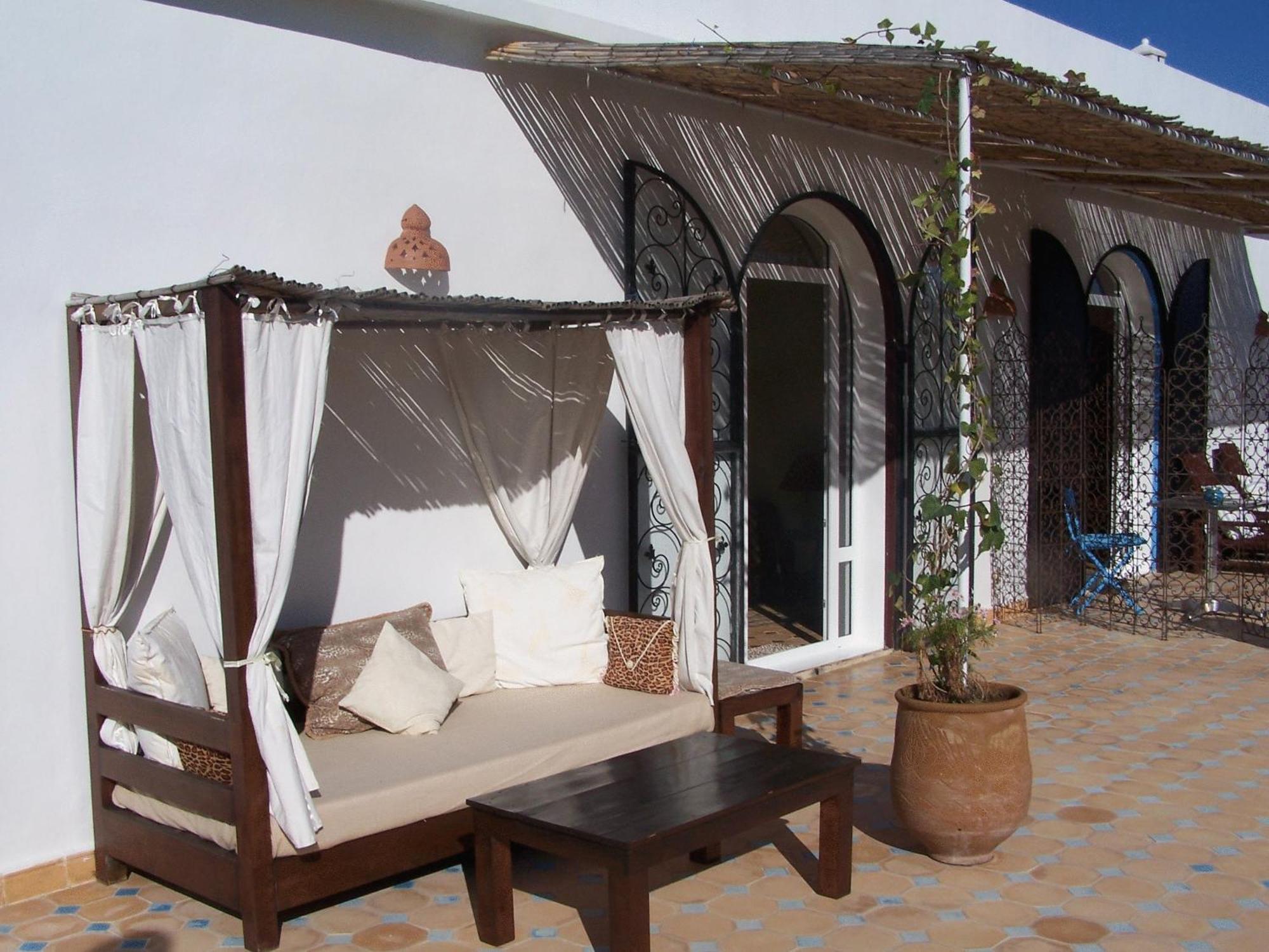 Villa Daba Ghazoua Ngoại thất bức ảnh