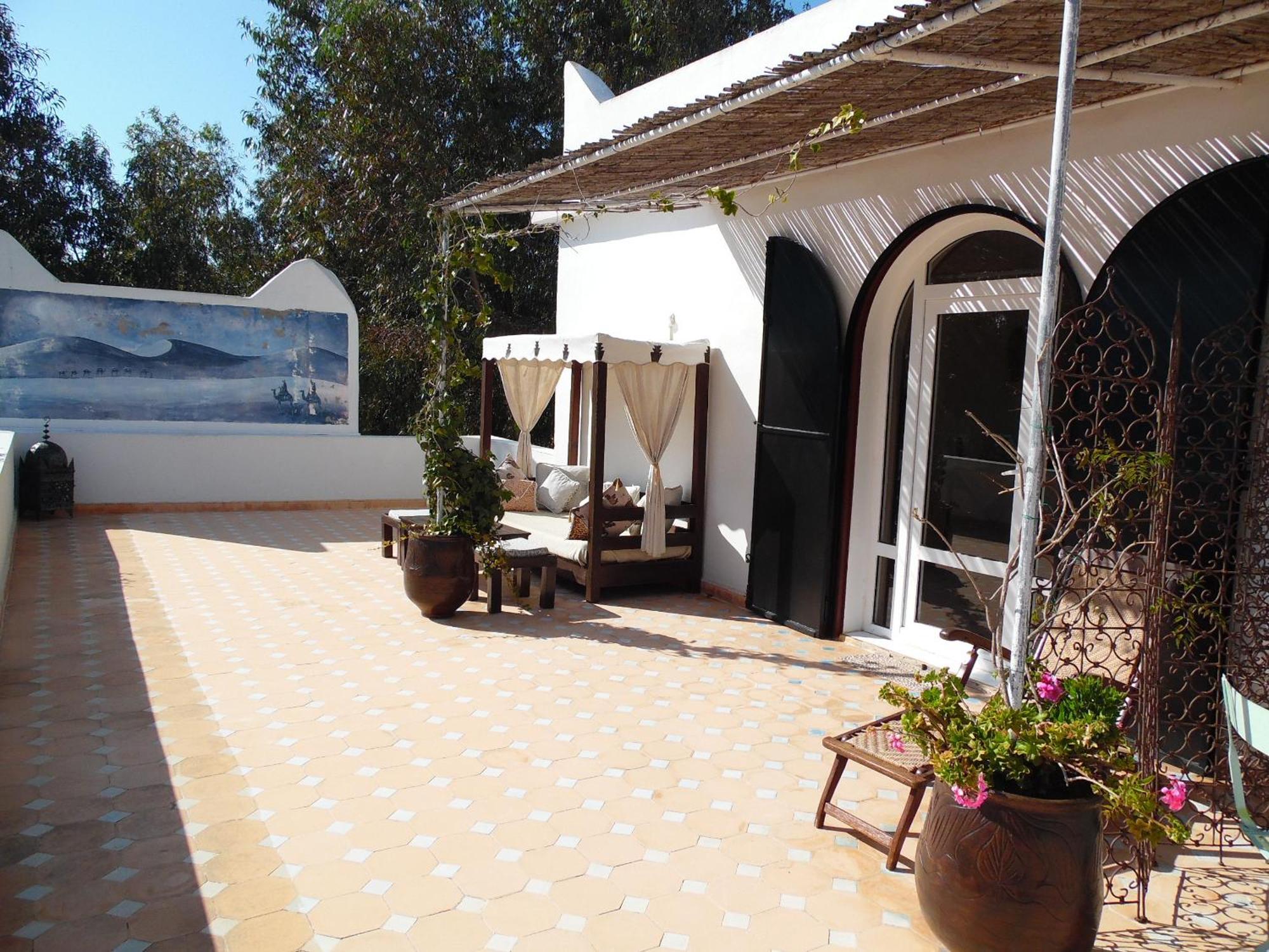 Villa Daba Ghazoua Phòng bức ảnh