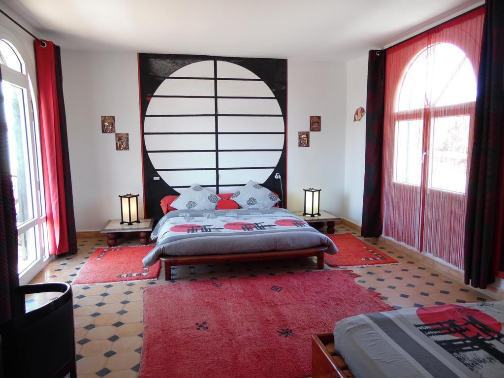 Villa Daba Ghazoua Ngoại thất bức ảnh