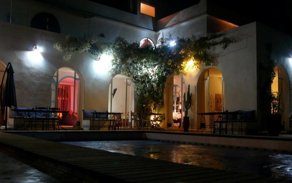 Villa Daba Ghazoua Ngoại thất bức ảnh